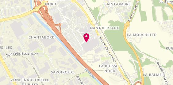Plan de Mister Minit, Centre Commercial Chamnord
1097 avenue des Landiers, 73000 Chambéry