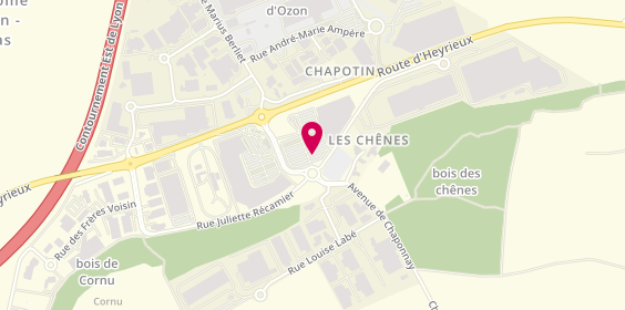 Plan de Pole Services, 85 Avenue Chaponnay, 69970 Chaponnay