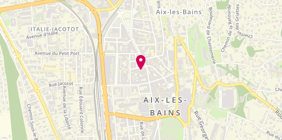 Plan de La Cordonnerie Aixoise, 3 Rue Boyd, 73100 Aix-les-Bains