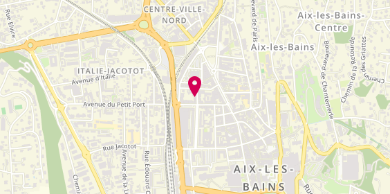 Plan de BAUD Christophe, 3 Rue de Savoie, 73100 Aix-les-Bains