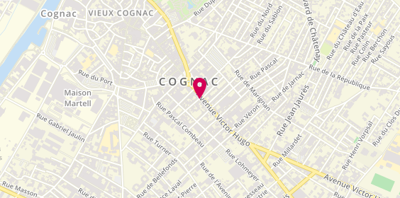 Plan de Cordonnerie de l'Avenue, 12 avenue Victor Hugo, 16100 Cognac