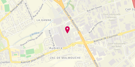 Plan de Mister Minit, Centre Commercial Auchan Plein Sud
Route d'Issoire, 63170 Aubière