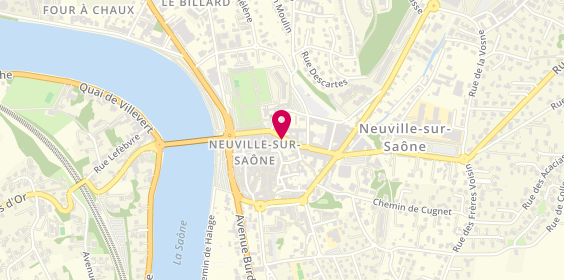 Plan de Multiservices Neuville, 22 Rue Victor Hugo, 69250 Neuville-sur-Saône