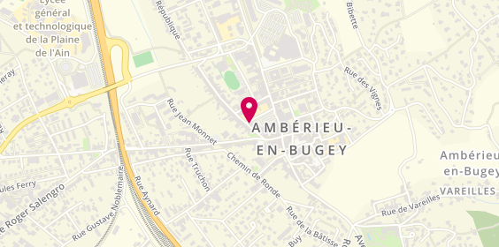 Plan de Cordonnerie Picarle, 18 Rue de la République, 01500 Ambérieu-en-Bugey