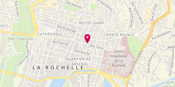 Plan de Cordonnerie, 21 Rue Thiers, 17000 La Rochelle