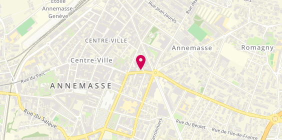Plan de Cordonnerie Etoile, 25 Rue du Faucigny, 74100 Annemasse