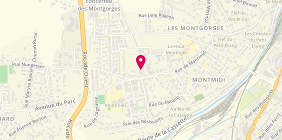 Plan de Cordonnerie de Montmidi, 162 Rue Georges Guynemer, 86000 Poitiers