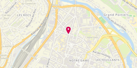 Plan de Cordonnerie Traditionnelle Jean-Michel CLEMENT | Charentaises & Chaussures de fabrication artisanale, 39 Rue de Champagne, 86000 Poitiers