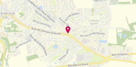 Plan de Cordonnerie Artisanale du Poiré, 48 Boulevard des 2 Moulins, 85170 Le Poiré-sur-Vie