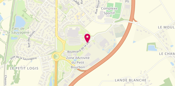 Plan de La Galoche, Centre Commercial Super U Boulevard Vie, 85170 Bellevigny
