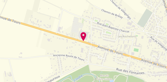 Plan de Cordonnerie Nouvelle, 208 Avenue Tours, 36250 Saint-Maur