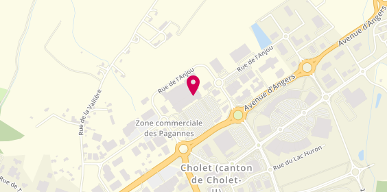 Plan de Cordonnerie JTCUSTOM GOODS, Centre Commercial Carrefour
avenue d'Angers, 49300 Cholet