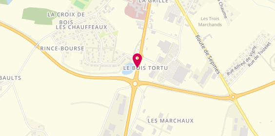 Plan de Interservices, Les Marchaux, 37800 Sainte-Maure-de-Touraine