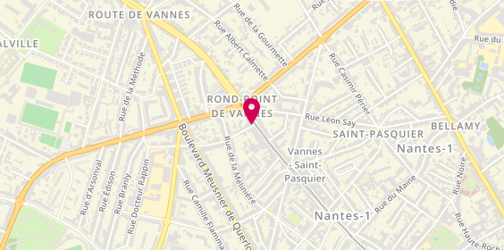 Plan de Cordonnerie Multi-Services, 163 Rue des Hauts Pavés, 44000 Nantes