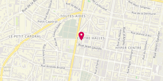 Plan de Cordonnerie des Halles - Marc RACINEUX, 7 place du Commerce, 44600 Saint-Nazaire