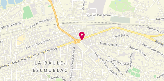 Plan de LOYER Thierry, 72 Avenue du Marechal Joffre, 44500 La Baule-Escoublac