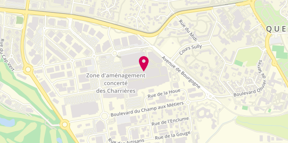 Plan de Mister Minit, Carrefour Quetigny avenue de Bourgogne, 21800 Quetigny