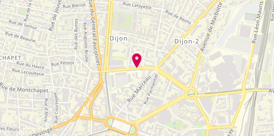 Plan de Wash'n Dry, 11 Bis Rue Auguste Frémiet, 21000 Dijon