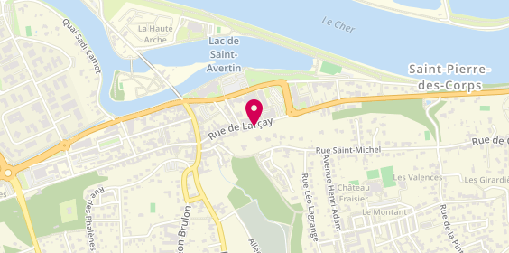 Plan de Cordonnerie du Centre, 35 Rue de Larcay, 37550 Saint-Avertin