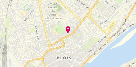 Plan de Service Minute blois, 1 Bis Rue du 18 Juin 1940, 41000 Blois