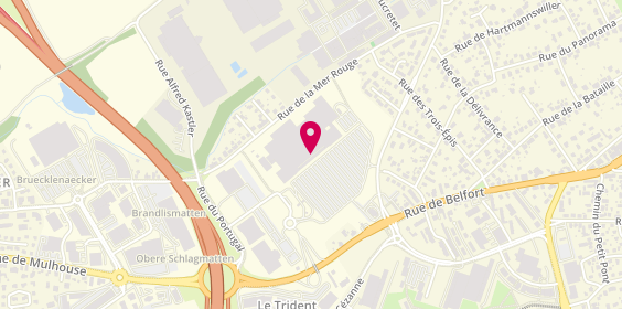 Plan de Europe Services, Ens Cora Local 5 258 Rue Belfort, 68200 Mulhouse