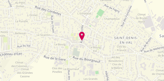Plan de Cordonnerie Panaque, 40 Rue des Écoles, 45560 Saint-Denis-en-Val