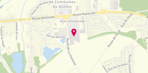 Plan de Chauss Clés M, Route de la Varenne, 28200 Saint-Denis-Lanneray