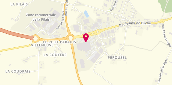 Plan de Cordonnerie fougeraise, Centre Commercial Leclerc Zone Aménagement le parc
Route de Rennes, 35133 Lécousse