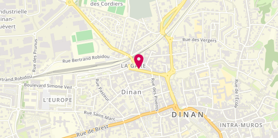 Plan de Cordonnerie de la Gare, 2 Rue Capitaine Hesry Rue Du, 22100 Dinan