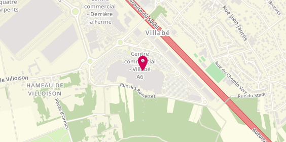 Plan de M23 Cordonnerie Cle Multiservice, Route de Villoison, 91100 Villabé