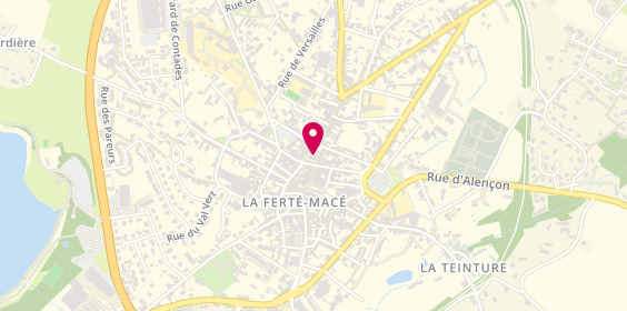 Plan de QUENTIN Patrick, 25 Rue d'Hautvie, 61600 La Ferté-Macé