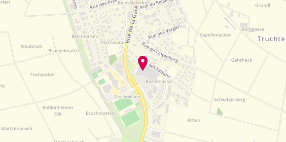 Plan de Cordonnerie du Kochersberg, 29 Rue de la Gare, 67370 Truchtersheim