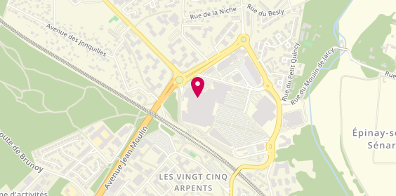 Plan de Tanoz, Val d'yerres Centre Commercial, 91800 Boussy-Saint-Antoine