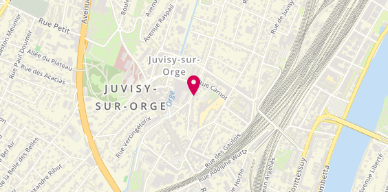 Plan de Sc Services, 28 Rue Victor Hugo, 91260 Juvisy-sur-Orge