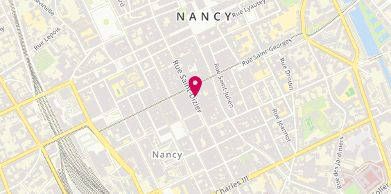 Plan de Etablissements Trouve, 43 Rue Saint-Dizier, 54000 Nancy