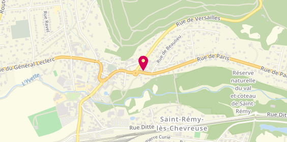 Plan de CM3V, 1 Rue de Paris, 78470 Saint-Rémy-lès-Chevreuse