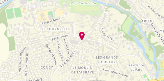 Plan de Le Bouif, 63 Rue de Concy, 91330 Yerres