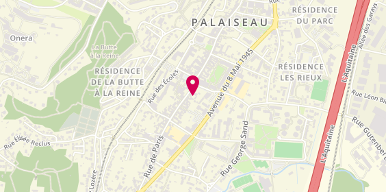 Plan de MECHICHE Nasri, 163 Rue de Paris, 91120 Palaiseau
