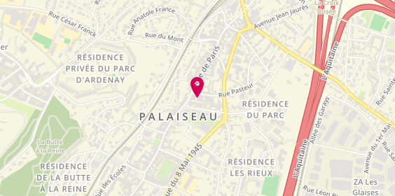 Plan de Cordonnerie RSJ, 12 Passage Pasteur, 91120 Palaiseau