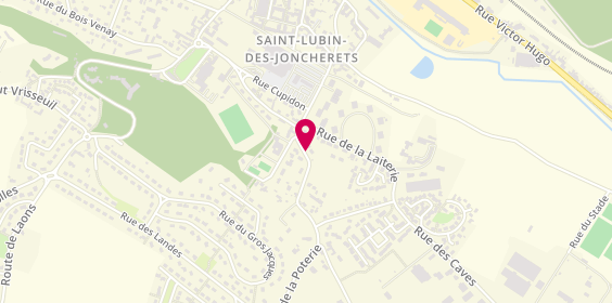 Plan de Serrurerie AVF Ingénuis, Centre Commercial Rue Baronnie, 28350 Saint-Lubin-des-Joncherets