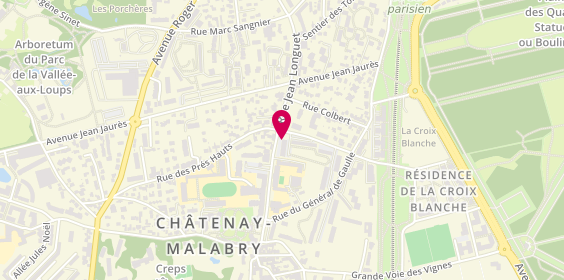 Plan de Cordonnerie Confort, 53 Rue Jean Longuet, 92290 Châtenay-Malabry
