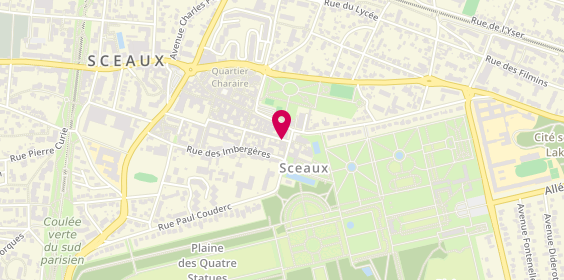 Plan de Cordonnerie Sceaux, 1 Rue Ecoles, 92330 Sceaux