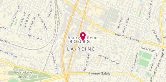 Plan de Stop Talon Serrurerie, 114 Avenue du Général Leclerc, 92340 Bourg-la-Reine
