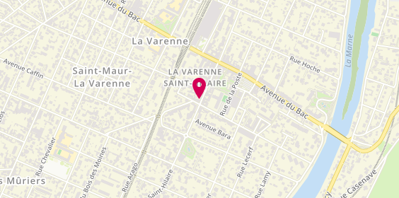 Plan de Cordonnerie de la Varenne, 26 Rue Saint Hilaire, 94210 La Varenne Saint Hilaire