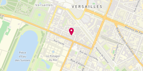 Plan de Cordonnerie du Vieux Versailles, 32 Rue du Vieux Versailles, 78000 Versailles