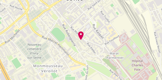 Plan de Cordonnerie, 40 Rue Marat, 94200 Ivry-sur-Seine