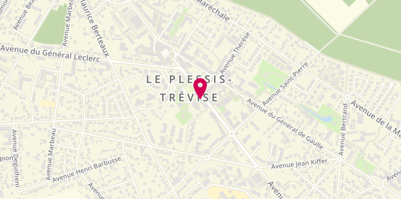 Plan de Cordonnerie Plessis Trévise, 38 avenue Ardouin, 94420 Le Plessis-Trévise