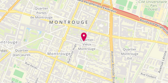 Plan de Cordonnerie Felix, 67 Avenue Henri Ginoux, 92120 Montrouge