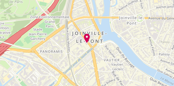 Plan de Le bottier de Joinville, 30 Bis Rue de Paris, 94340 Joinville-le-Pont