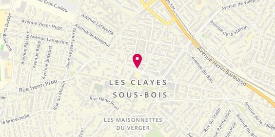 Plan de Cordonnerie des Clayes, 19 avenue Jules Ferry, 78340 Les Clayes-sous-Bois